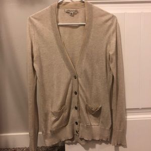Cream Banana Republic Cardigan